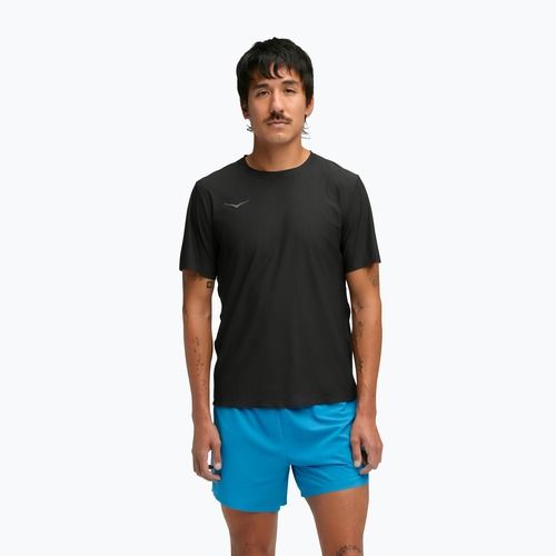 Pánske bežecké tričko HOKA Airolite 2.0 black