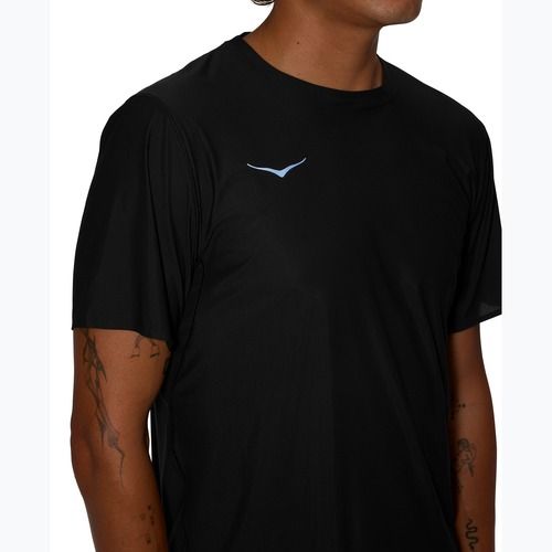Pánske bežecké tričko HOKA Airolite 2.0 black