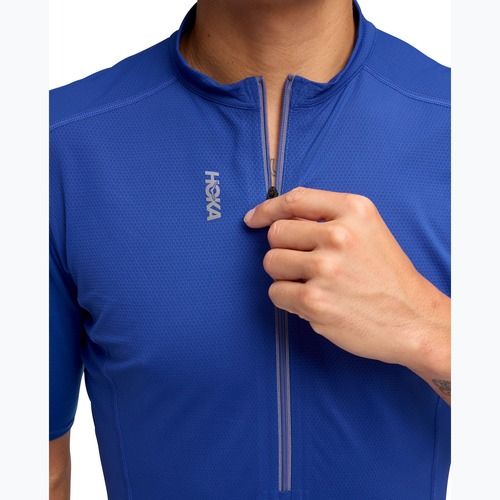 Pánske bežecké tričko HOKA Skybreeze ultramarine