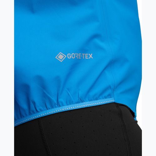 Dámska bežecká bunda HOKA Skybreeze Waterproof GTX hoka blue