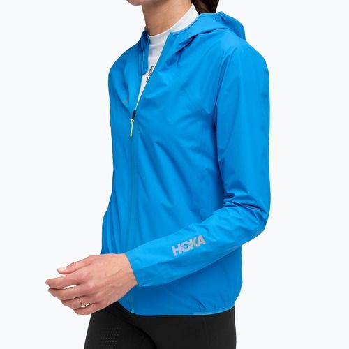 Dámska bežecká bunda HOKA Skybreeze Waterproof GTX hoka blue