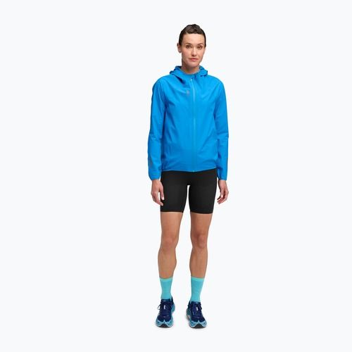 Dámska bežecká bunda HOKA Skybreeze Waterproof GTX hoka blue