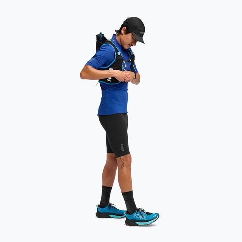 Pánske bežecké legíny HOKA Skybreeze Half black