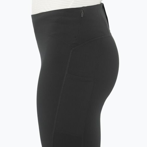 Dámske bežecké legíny Salomon Shakeout Core Warm deep black
