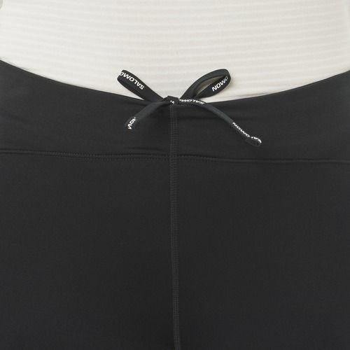 Dámske bežecké legíny Salomon Shakeout Core Warm deep black