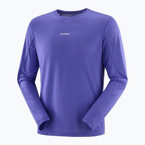 Pánske tričko longsleeve Salomon Shakeout Core liberty