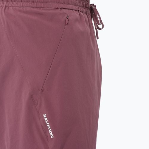 Pánske bežecké šortky Salomon Shakeout C 2IN1 7" nocturne