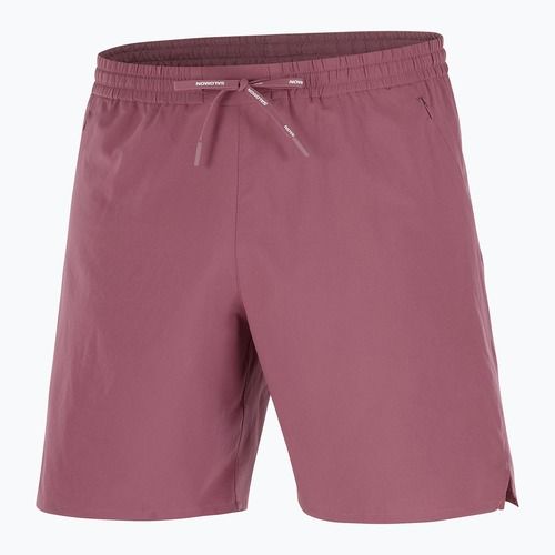 Pánske bežecké šortky Salomon Shakeout C 2IN1 7" nocturne