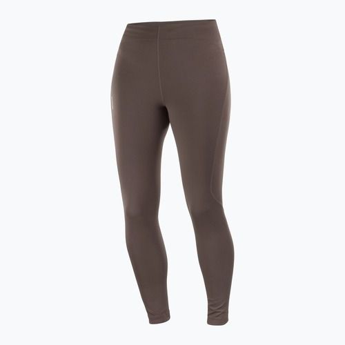 Dámske bežecké legíny Salomon SHAKEout Core 28" coffee bean