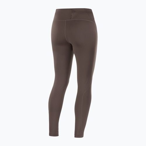Dámske bežecké legíny Salomon SHAKEout Core 28" coffee bean