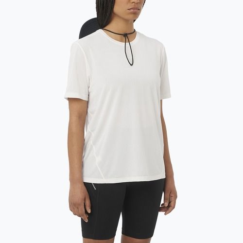 Dámske tričko Salomon Shakeout Core whisper white