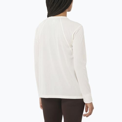 Dámske tričko longsleeve Salomon Shakeout Core whisper white