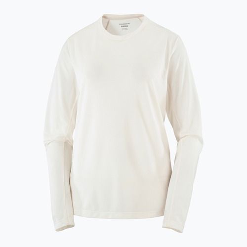 Dámske tričko longsleeve Salomon Shakeout Core whisper white