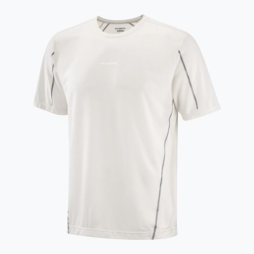 Pánske tričko Salomon Shakeout Core Strl whisper white