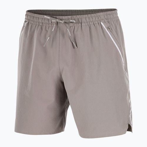 Pánske bežecké šortky Salomon Shakeout Stlr 7" iron
