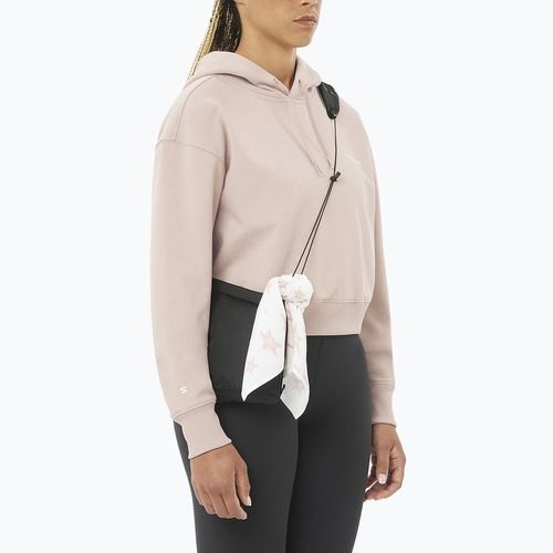 Dámska mikina Salomon Short Hoodie etherea