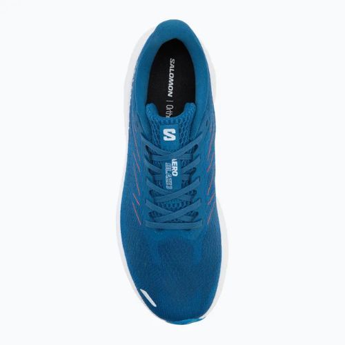 Pánske bežecké topánky Salomon Aero Blaze 3 dark blue/cherry tomato