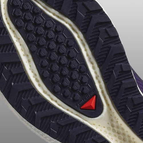 Pánske bežecké topánky Salomon Aero Blaze 3 GRVL astral aura/maritime blue/haute red