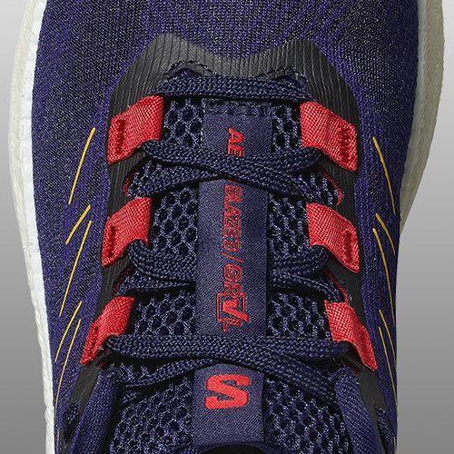 Pánske bežecké topánky Salomon Aero Blaze 3 GRVL astral aura/maritime blue/haute red