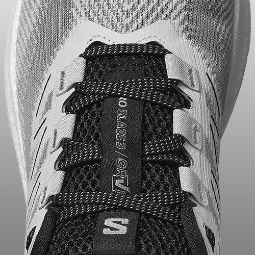 Dámske bežecké topánky Salomon Aero Blaze 3 GRVL lunar rock/white/black