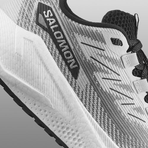 Dámske bežecké topánky Salomon Aero Blaze 3 GRVL lunar rock/white/black