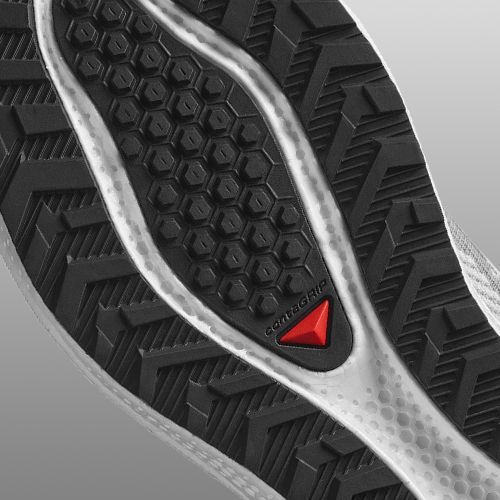 Dámske bežecké topánky Salomon Aero Blaze 3 GRVL lunar rock/white/black