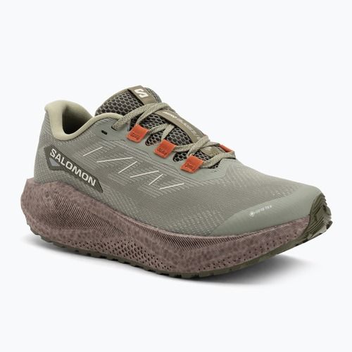 Pánske bežecké topánky Salomon Aero Blaze 3 Gravel GTX tea/iron/burnt ochre