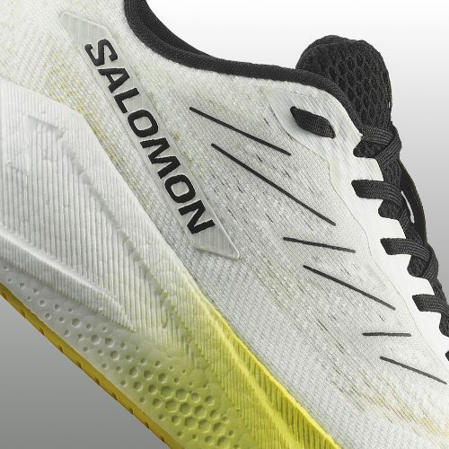 Pánske bežecké topánky Salomon Aero Blaze 3 white/black/blazing yellow