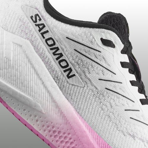 Dámske bežecké topánky Salomon Aero Blaze 3 white/black/cyclamen