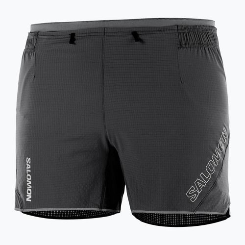Pánske bežecké šortky Salomon Sense Aero 5" black