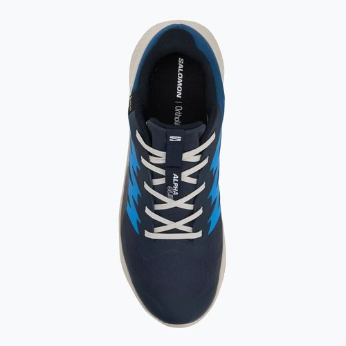 Buty do biegania meskie Salomon Alphaglide GTX blue night/lunar rock/french blue
