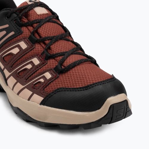Dámske trekové topánky Salomon Extegra GTX henna/run raisin/mahogany rose