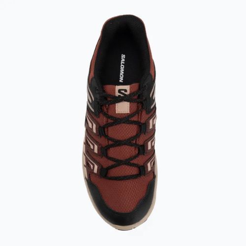 Dámske trekové topánky Salomon Extegra GTX henna/run raisin/mahogany rose
