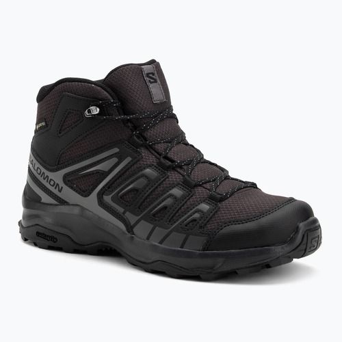 Pánske trekové topánky Salomon Extegra GTX Mid henna/run raisin/mahogany rose