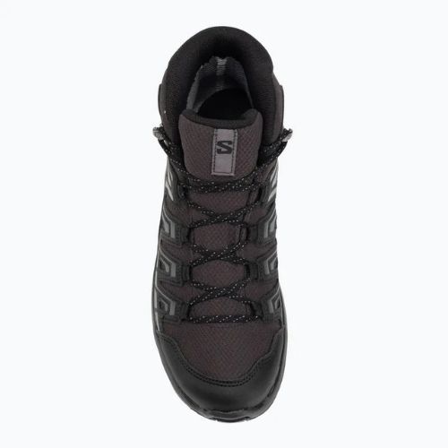 Pánske trekové topánky Salomon Extegra GTX Mid henna/run raisin/mahogany rose