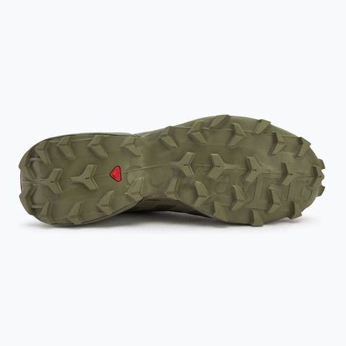 Pánske bežecké topánky Salomon Speedcross 6 GTX black/peat/deep lichen green