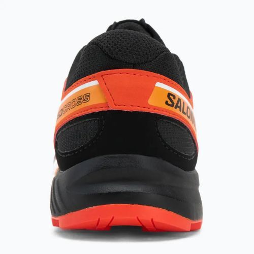 Detské trekové topánky Salomon Speedcross black/cherry tomato/turmeric