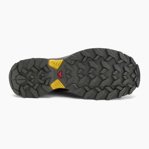 Pánske trekové topánky Salomon X Ultra 360 GTX castlerock/black/spicy mustard