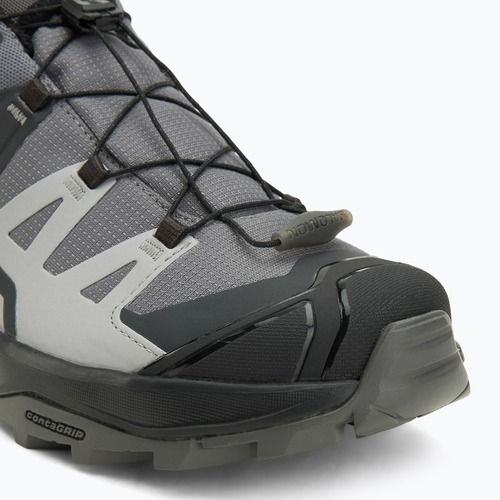 Pánske trekové topánky Salomon X Ultra 360 GTX castlerock/black/spicy mustard