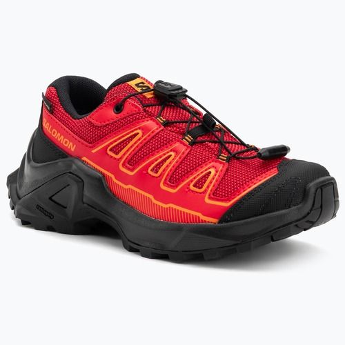Detské trekové topánky Salomon X Ultra GTX biking red/black/flame scarlet