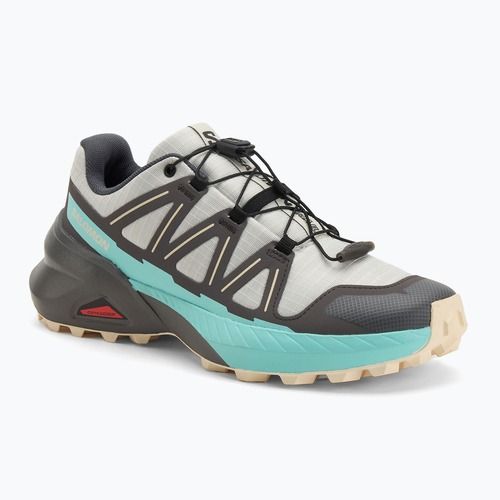 Dámske bežecké topánky Salomon Speedcross Peak icicle/castlerock/aruba blue