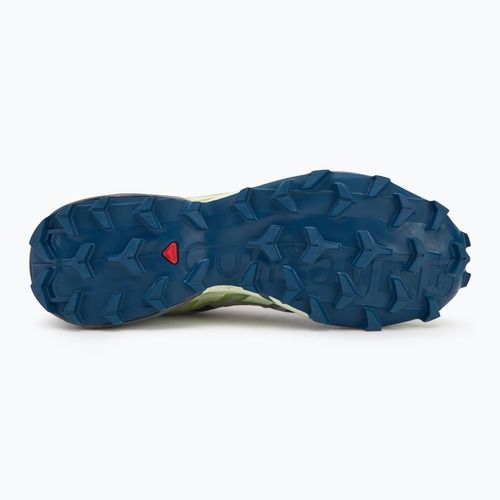 Pánske bežecké topánky Salomon Speedcross 6 castlerock/lime cream/poseidon