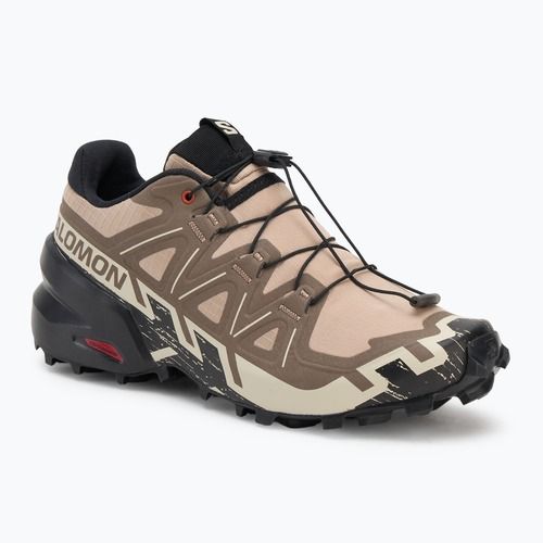 Pánske bežecké topánky Salomon Speedcross 6 natural/black/almond milk
