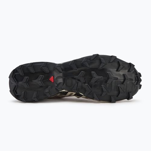 Pánske bežecké topánky Salomon Speedcross 6 natural/black/almond milk