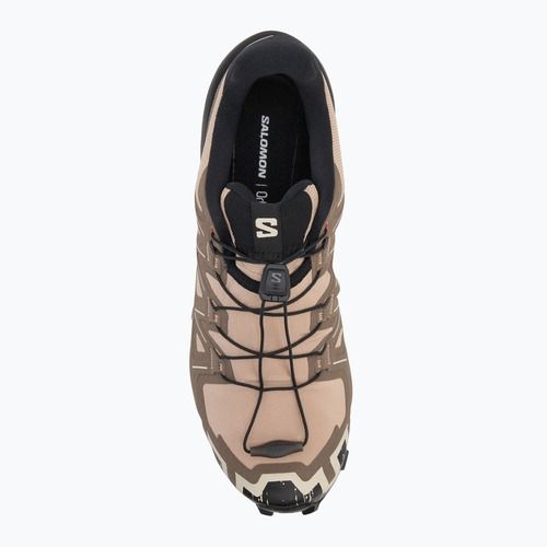 Pánske bežecké topánky Salomon Speedcross 6 natural/black/almond milk