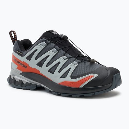 Pánske bežecké topánky Salomon XA PRO 3D V9 GTX turbulence/black/burnt ochre