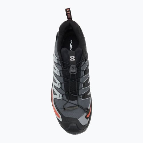 Pánske bežecké topánky Salomon XA PRO 3D V9 GTX turbulence/black/burnt ochre