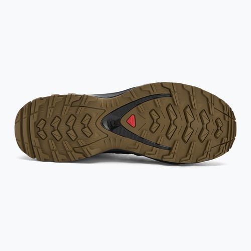 Pánske trekové topánky Salomon XA Tracker GTX black/asphalt/coyote brown