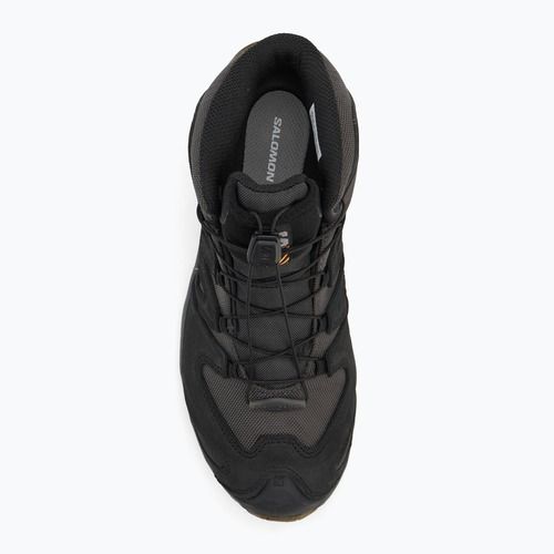 Pánske trekové topánky Salomon XA Tracker GTX black/asphalt/coyote brown