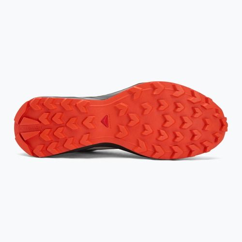 Pánske bežecké topánky Salomon Speedcross Peak GTX black/castlerock/cherry tomato